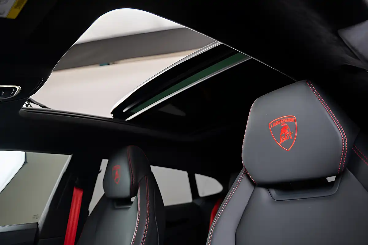 Used 2023 Lamborghini Urus S Black - Interior and Exterior details 4