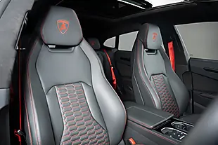 Used 2023 Lamborghini Urus S Black - Interior and Exterior details 5