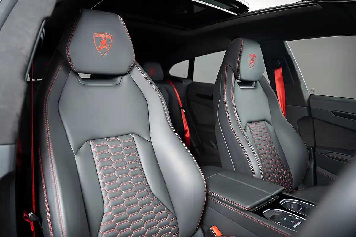Used 2023 Lamborghini Urus S Black - Interior and Exterior details 5