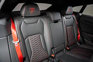 Used 2023 Lamborghini Urus S Black - Interior and Exterior details 6