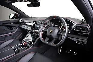 Used 2023 Lamborghini Urus S Black - Interior and Exterior details 7