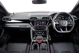 Used 2023 Lamborghini Urus S Black - Interior and Exterior details 8