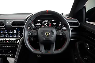 Used 2023 Lamborghini Urus S Black - Interior and Exterior details 9