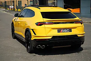 Used 2023 Lamborghini Urus S Yellow - Interior and Exterior details 10
