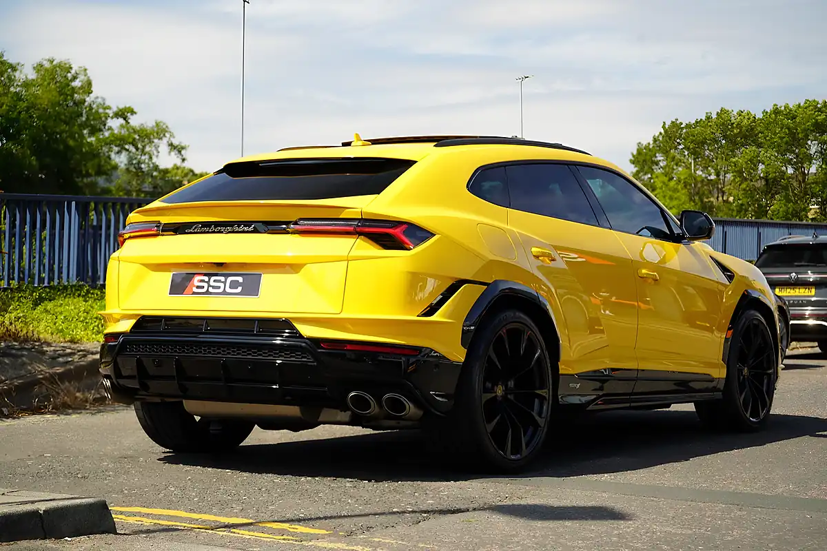 Used 2023 Lamborghini Urus S Yellow - Interior and Exterior details 11