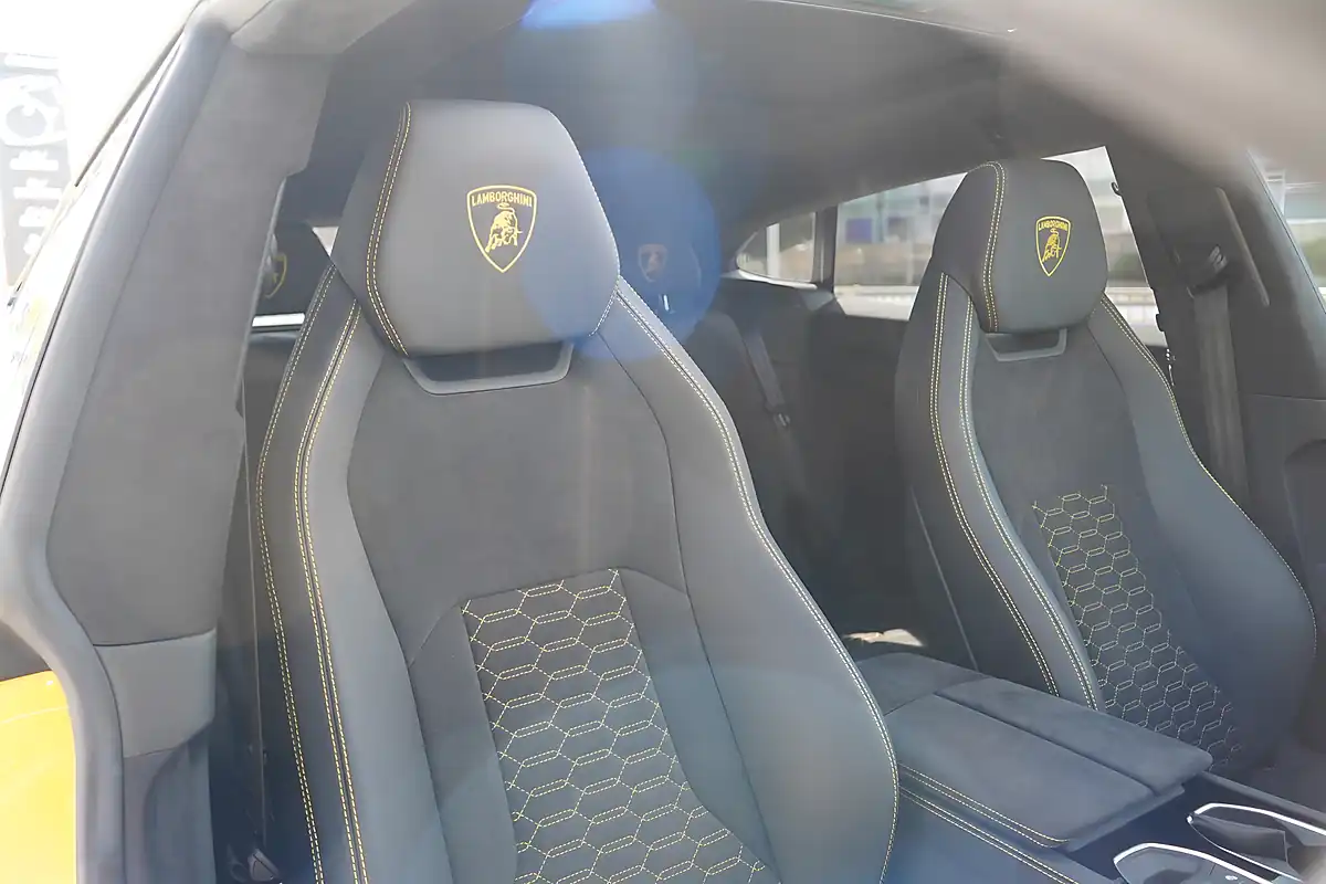 Used 2023 Lamborghini Urus S Yellow - Interior and Exterior details 15