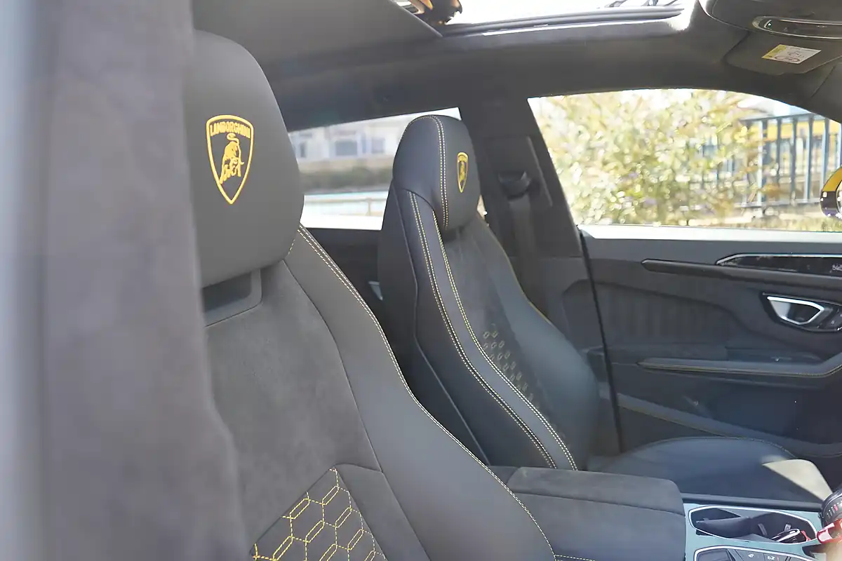 Used 2023 Lamborghini Urus S Yellow - Interior and Exterior details 16