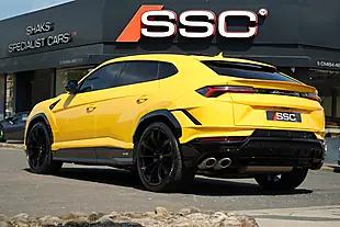 Used 2023 Lamborghini Urus S Yellow - Interior and Exterior details 2