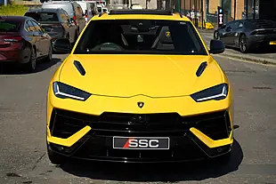 Used 2023 Lamborghini Urus S Yellow - Interior and Exterior details 6