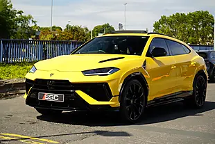 Used 2023 Lamborghini Urus S Yellow - Interior and Exterior details 7