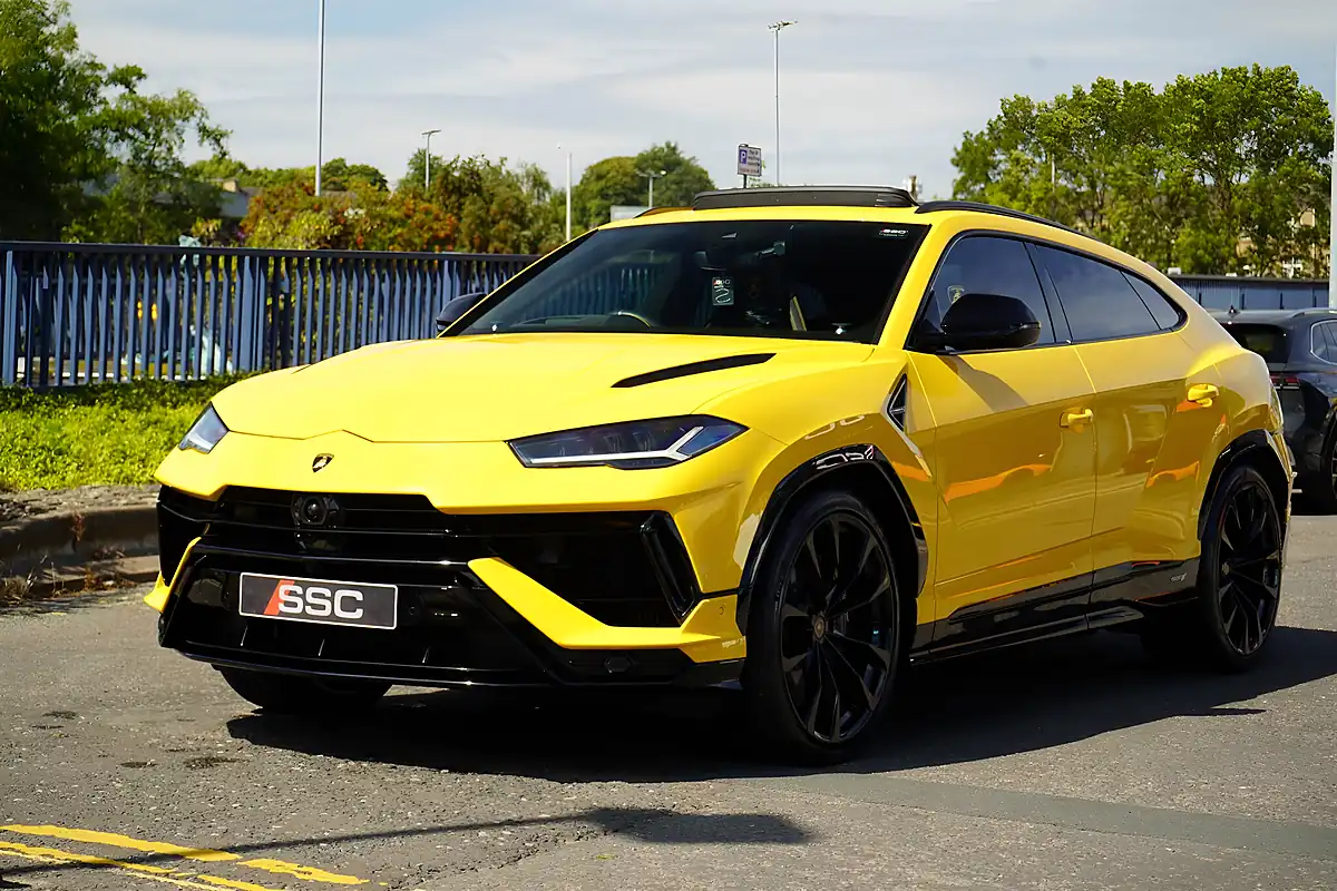 Used 2023 Lamborghini Urus S Yellow - Interior and Exterior details 7