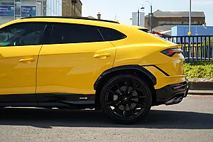 Used 2023 Lamborghini Urus S Yellow - Interior and Exterior details 9