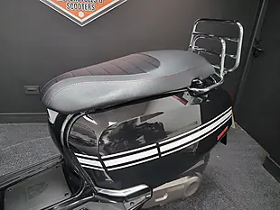 Used 2023 Lambretta V-50 Special Black - Interior and Exterior details 12