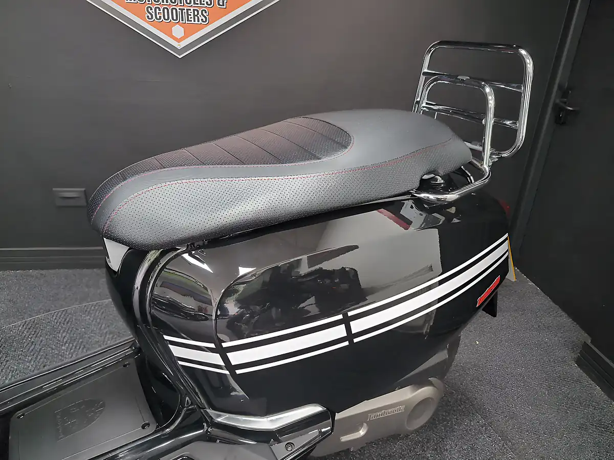 Used 2023 Lambretta V-50 Special Black - Interior and Exterior details 12