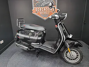 Used 2023 Lambretta V-50 Special Black - Interior and Exterior details 2