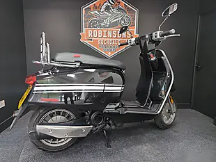 Used 2023 Lambretta V-50 Special Black - Interior and Exterior details 4