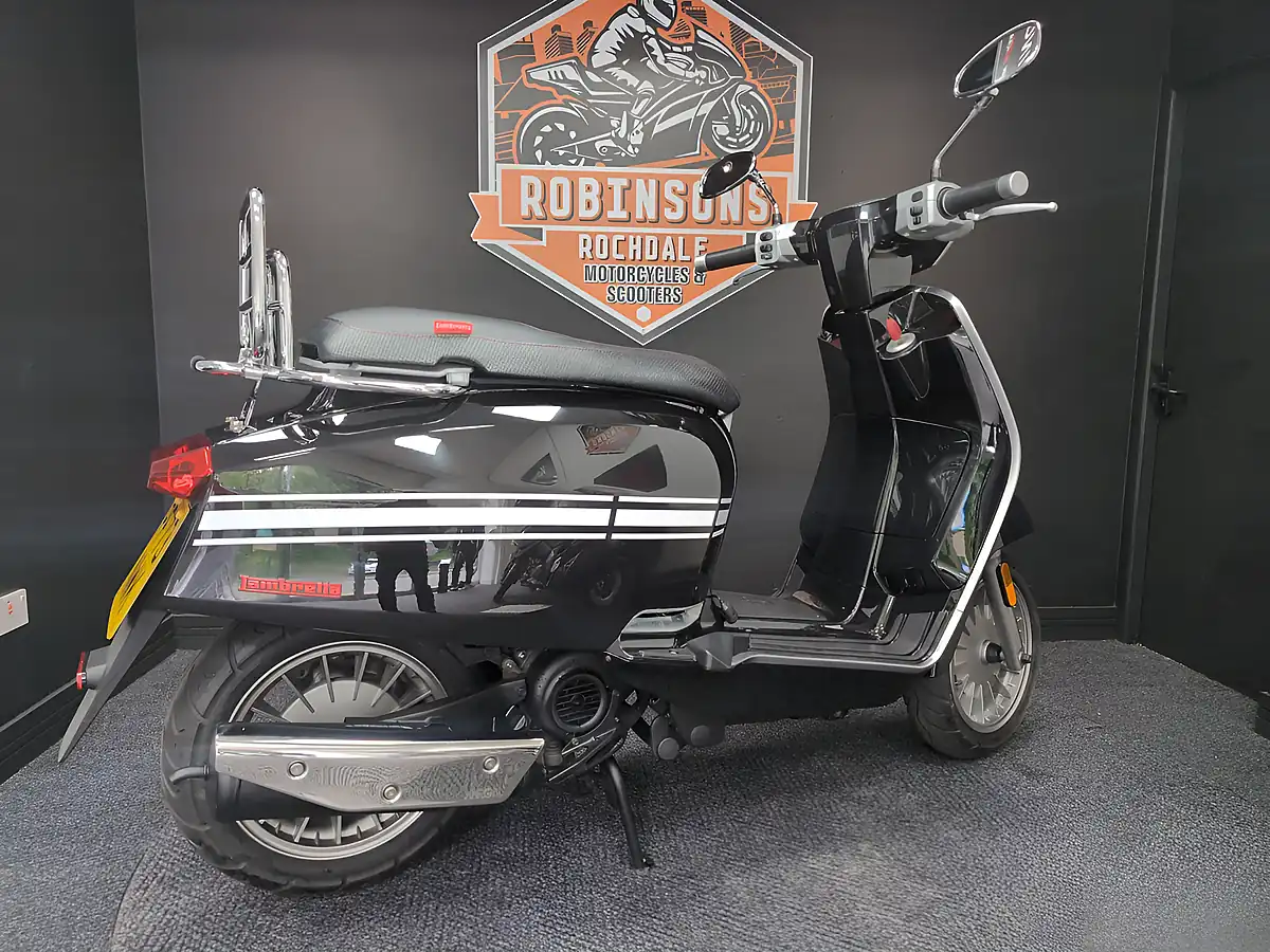 Used 2023 Lambretta V-50 Special Black - Interior and Exterior details 4