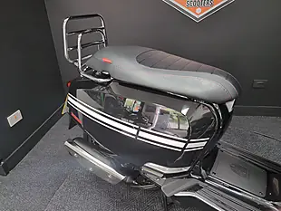 Used 2023 Lambretta V-50 Special Black - Interior and Exterior details 9