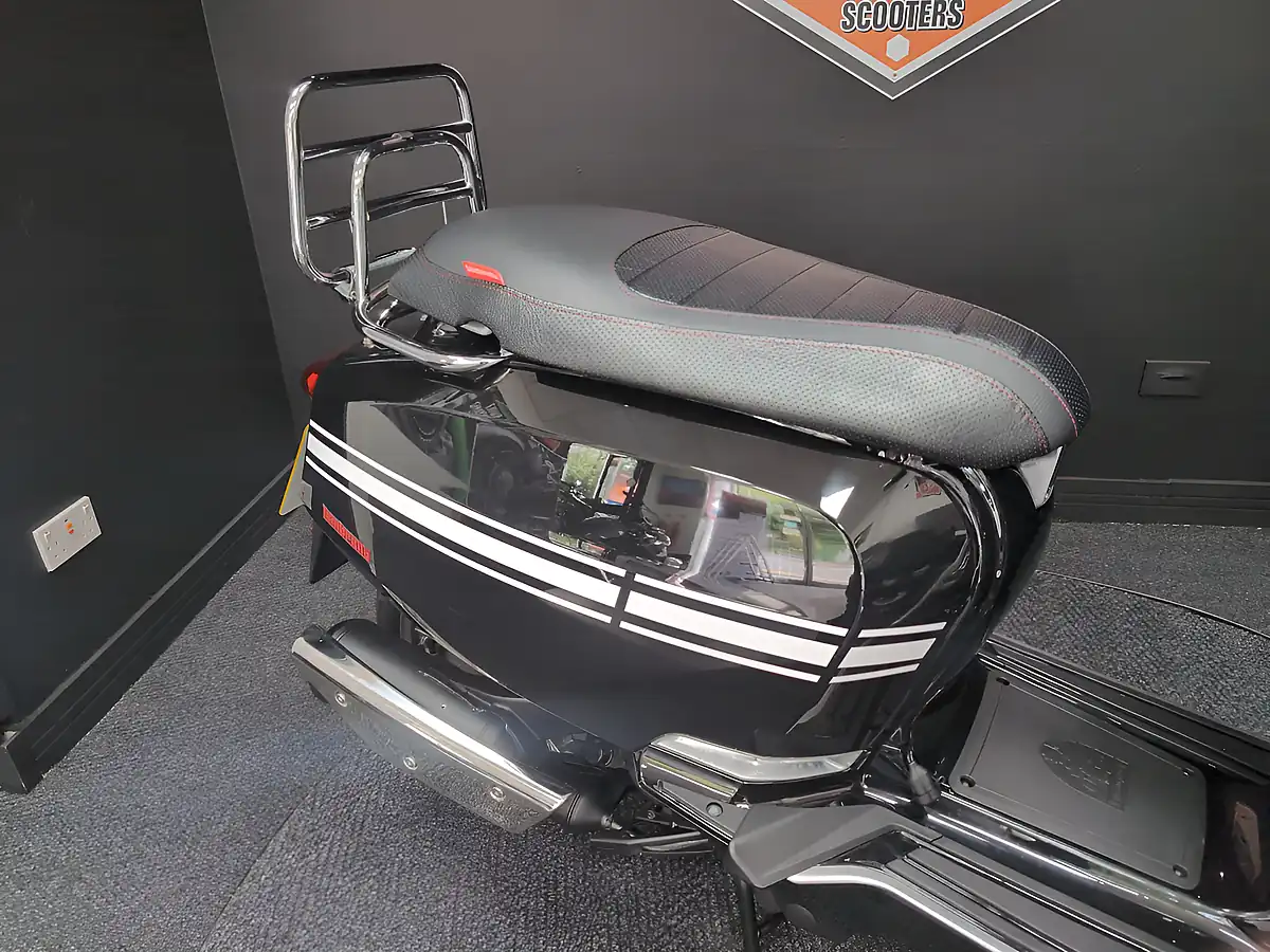 Used 2023 Lambretta V-50 Special Black - Interior and Exterior details 9