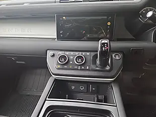 Used 2023 Land Rover Defender 110 Hard Top Santorini Black - Interior and Exterior details 10