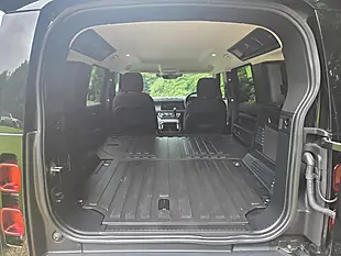 Used 2023 Land Rover Defender 110 Hard Top Santorini Black - Interior and Exterior details 4