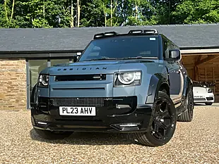 Used 2023 Land Rover Defender 110 Hard Top Tazmin Blue - Interior and Exterior details 13