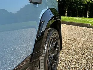 Used 2023 Land Rover Defender 110 Hard Top Tazmin Blue - Interior and Exterior details 17