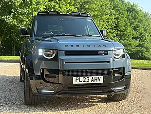 Used 2023 Land Rover Defender 110 Hard Top Tazmin Blue - Interior and Exterior details 19