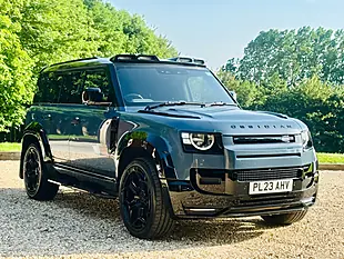 Used 2023 Land Rover Defender 110 Hard Top Tazmin Blue - Interior and Exterior details 20