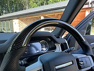 Used 2023 Land Rover Defender 110 Hard Top Tazmin Blue - Interior and Exterior details 4
