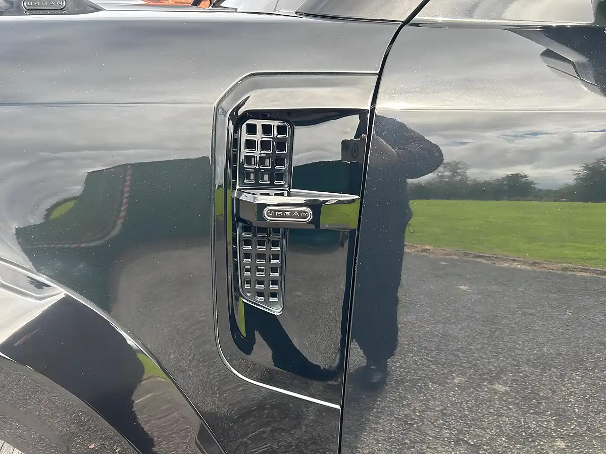 Used 2023 Land Rover Defender 110 Hse Black - Interior and Exterior details 10