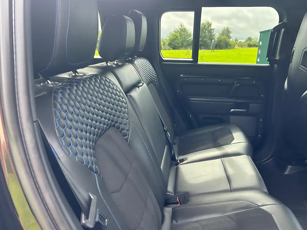 Used 2023 Land Rover Defender 110 Hse Black - Interior and Exterior details 11