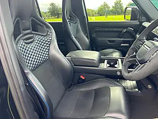Used 2023 Land Rover Defender 110 Hse Black - Interior and Exterior details 12