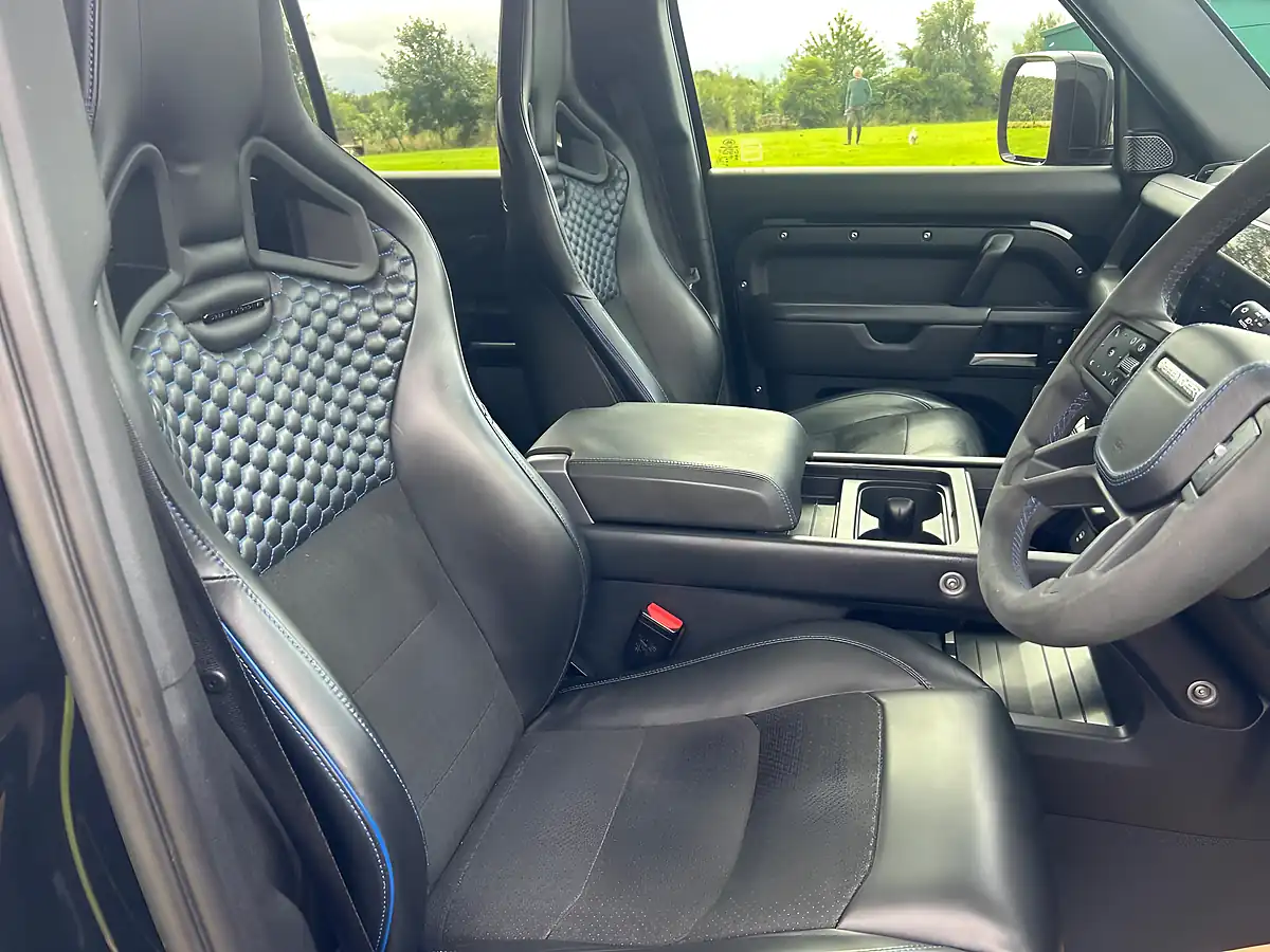 Used 2023 Land Rover Defender 110 Hse Black - Interior and Exterior details 12