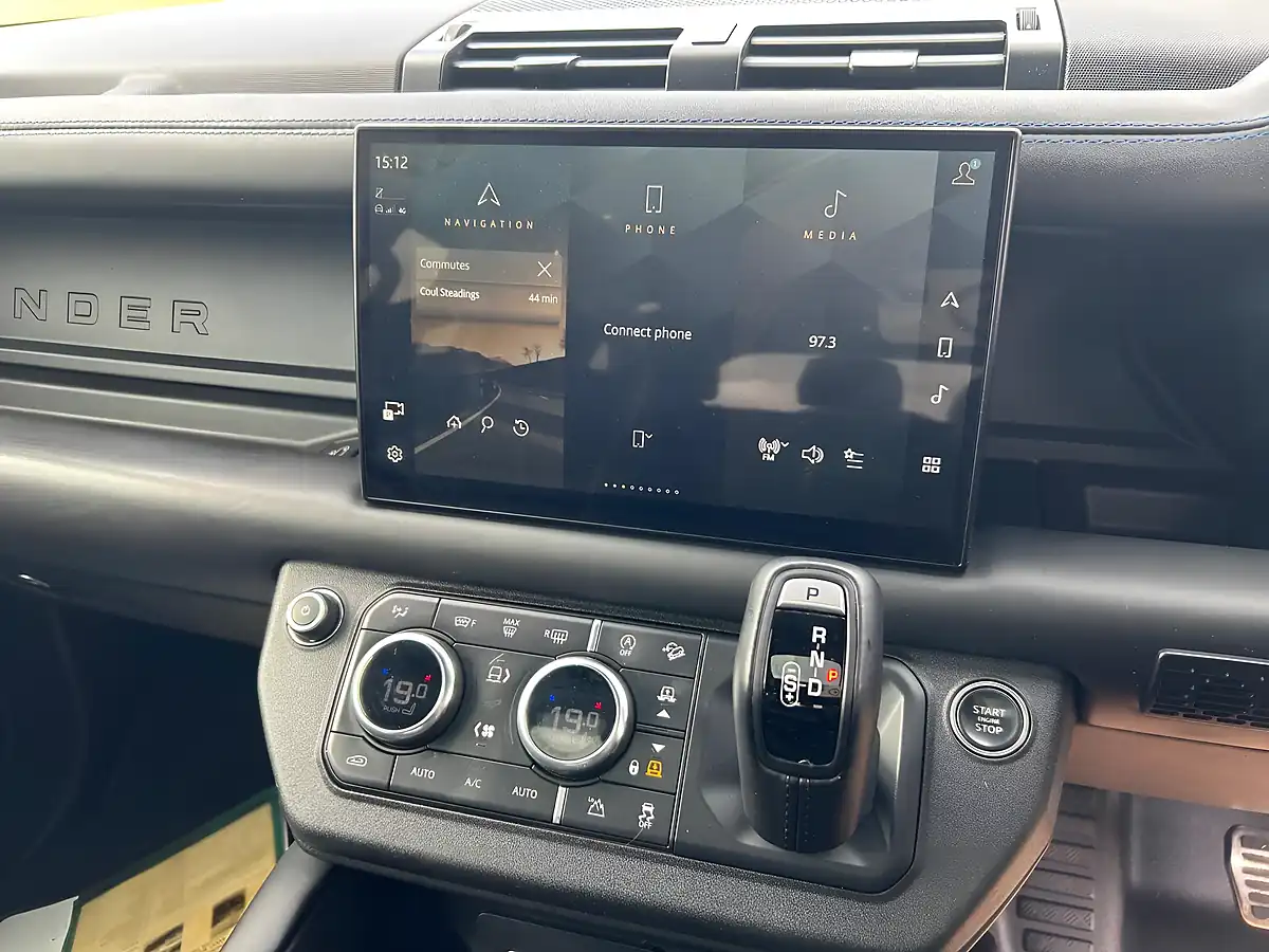 Used 2023 Land Rover Defender 110 Hse Black - Interior and Exterior details 14