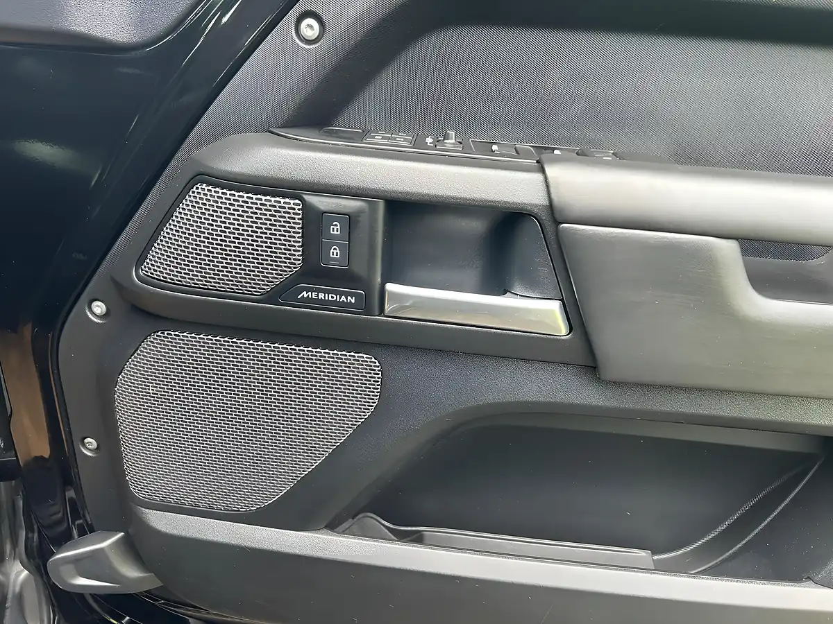Used 2023 Land Rover Defender 110 Hse Black - Interior and Exterior details 16