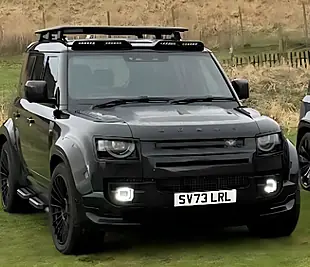 Used 2023 Land Rover Defender 110 Hse Black - Interior and Exterior details 18