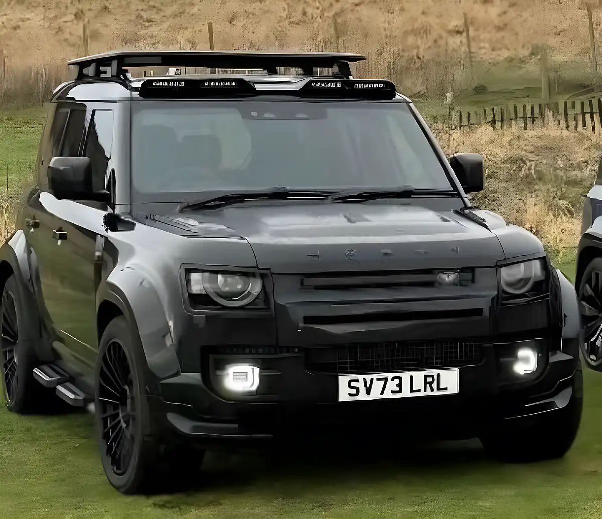 Used 2023 Land Rover Defender 110 Hse Black - Interior and Exterior details 18