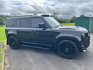 Used 2023 Land Rover Defender 110 Hse Black - Interior and Exterior details 2