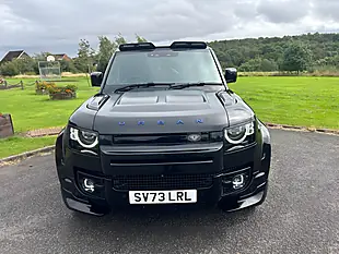Used 2023 Land Rover Defender 110 Hse Black - Interior and Exterior details 3