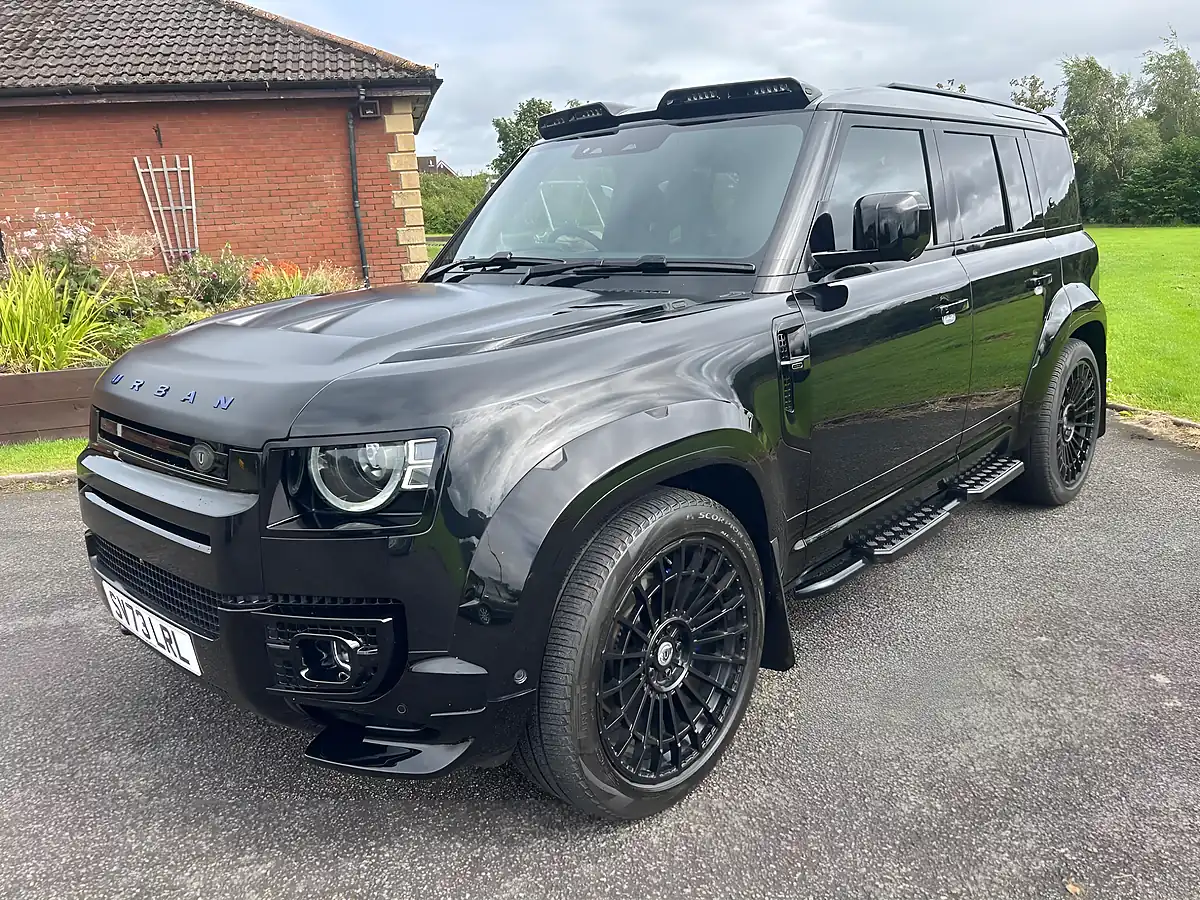 Used 2023 Land Rover Defender 110 Hse Black - Interior and Exterior details 4