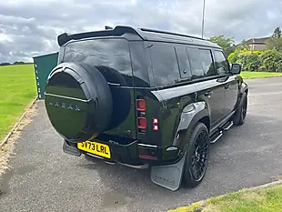 Used 2023 Land Rover Defender 110 Hse Black - Interior and Exterior details 6