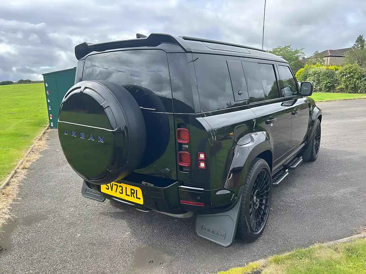 Used 2023 Land Rover Defender 110 Hse Black - Interior and Exterior details 6