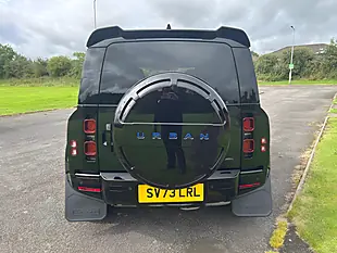 Used 2023 Land Rover Defender 110 Hse Black - Interior and Exterior details 7