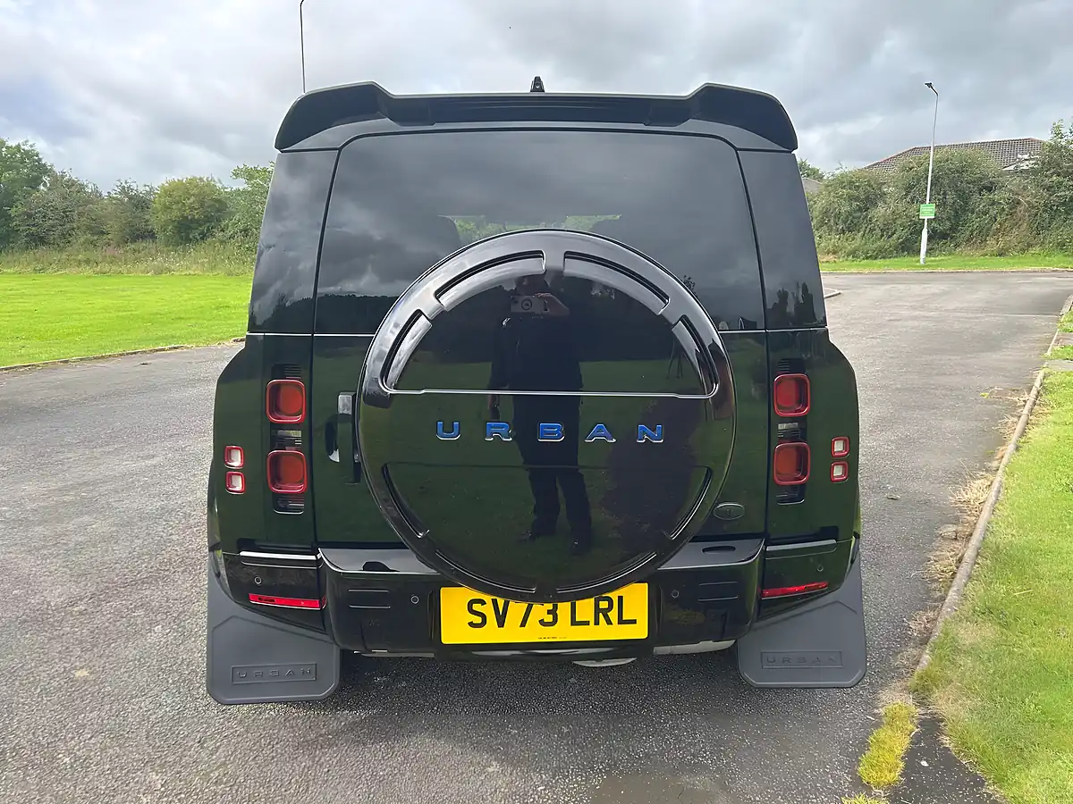 Used 2023 Land Rover Defender 110 Hse Black - Interior and Exterior details 7