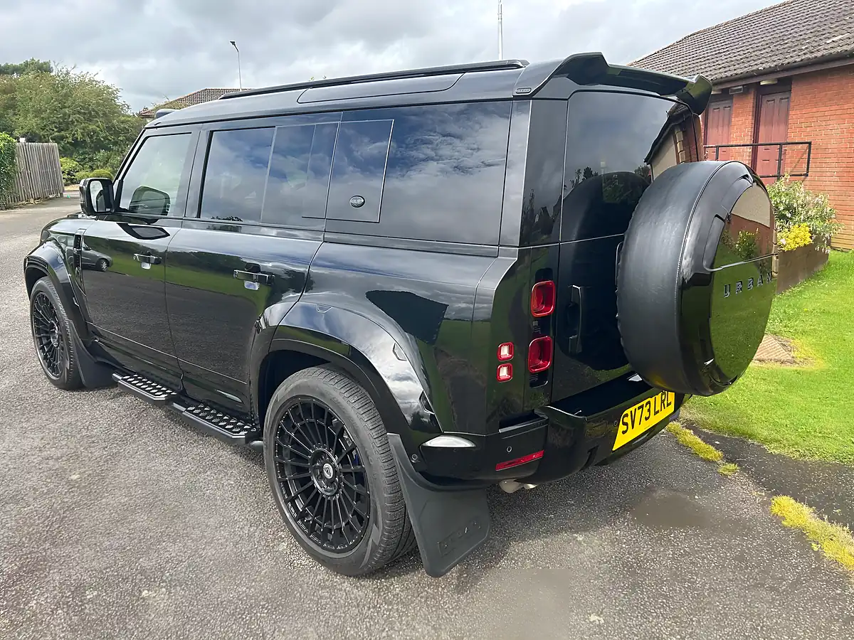 Used 2023 Land Rover Defender 110 Hse Black - Interior and Exterior details 8