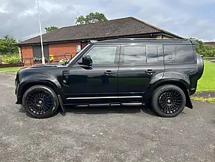 Used 2023 Land Rover Defender 110 Hse Black - Interior and Exterior details 9