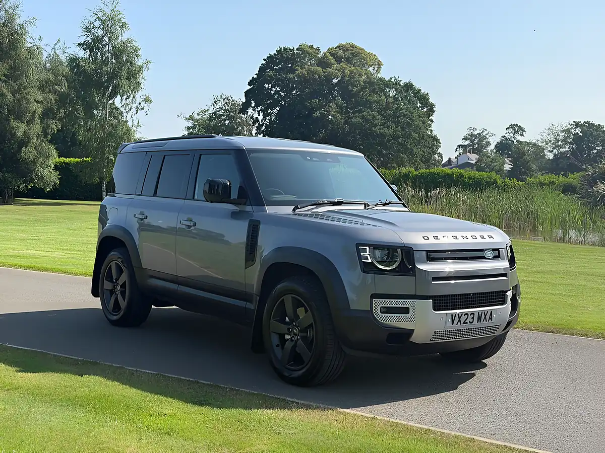 Used 2023 Land Rover Defender 110 Hse Hard Top Grey - Interior and Exterior details 2