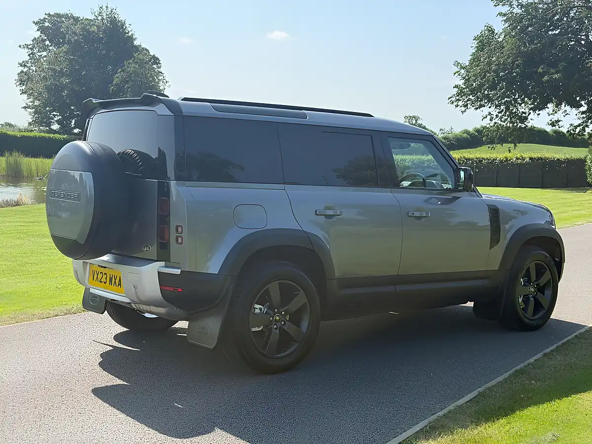 Used 2023 Land Rover Defender 110 Hse Hard Top Grey - Interior and Exterior details 3