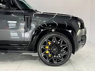 Used 2023 Land Rover Defender 110 Overfinch Grey - Interior and Exterior details 10